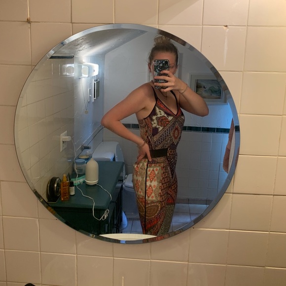 Patterned Romper - Picture 3 of 4